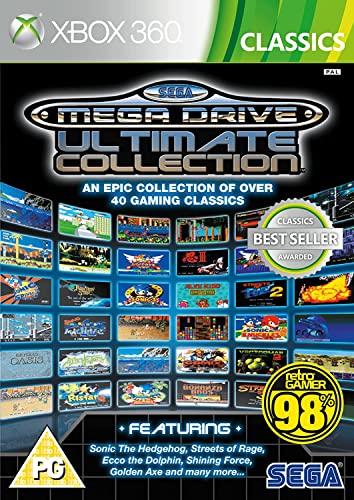 SEGA Mega Drive Ultimate Collection - Classics (Xbox 360)