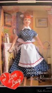 barbie i love lucy sales resistance doll episode 45 - collector edition (2004)
