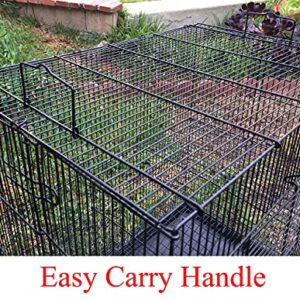 New Medium 3 Levels Guinea Pigs Gerbils Hamsters Rats Mice Ferret Chinchilla Sugar Glider Animal CritterCage