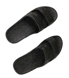 sandal hawaii black size 8