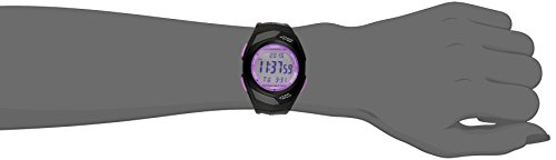 Casio STR300-1C Sports Watch - Black & Pink