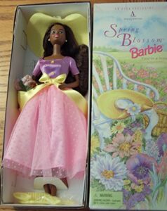 mattel spring blossom barbie