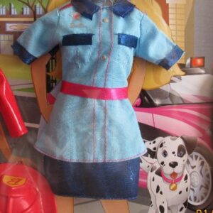 Barbie I Can Be Career Fashions: Fireman & Police Officer Outfits & Accessories (2010)