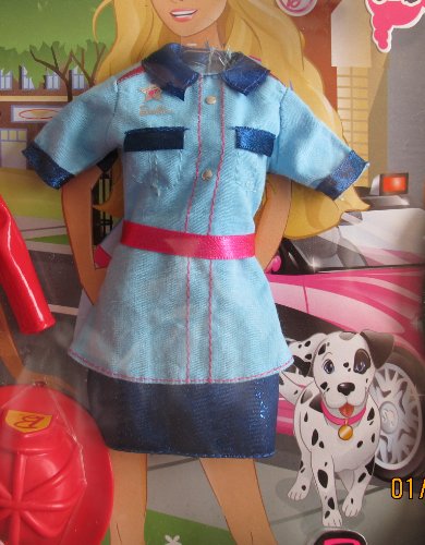 Barbie I Can Be Career Fashions: Fireman & Police Officer Outfits & Accessories (2010)