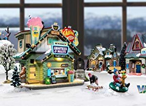 Lemax Christmas Village Collection Mill Pond 6-Piece Set #94387