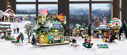 Lemax Christmas Village Collection Mill Pond 6-Piece Set #94387