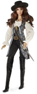barbie collector pirates of the caribbean: on stranger tides angelica doll