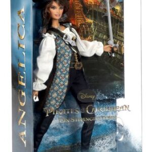 Barbie Collector Pirates of The Caribbean: On Stranger Tides Angelica Doll