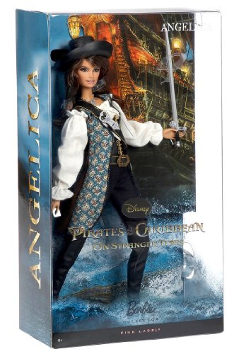 Barbie Collector Pirates of The Caribbean: On Stranger Tides Angelica Doll