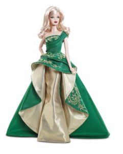 barbie collector 2011 holiday doll