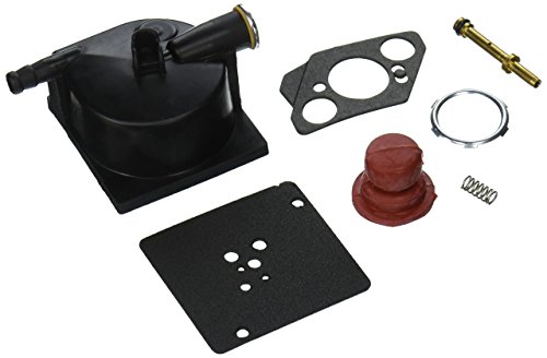 Oregon 49-240 Carburetor Float Bowl Assembly Repair Kit Lawn Mower Replacement Part,Black