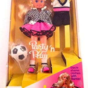 Barbie - Party 'n Play STACIE Doll Littlest Sister of Barbie (1992)