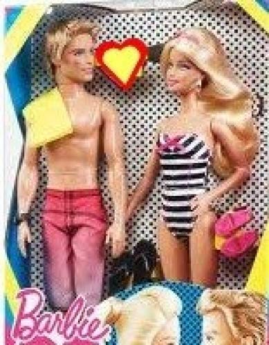 Barbie 12 Inch Doll Giftset 2Pack Barbie Ken She Said Yes by Mattel