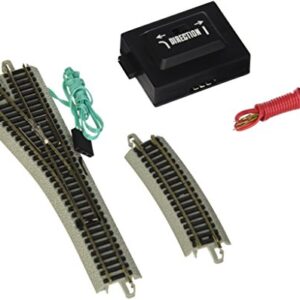 Bachmann Industries E-Z Track 4 Turnout - Left (1/card) N Scale