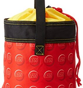 LEGO Storage Cinch Bucket - Red