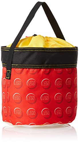 LEGO Storage Cinch Bucket - Red