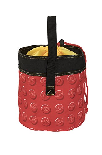 LEGO Storage Cinch Bucket - Red