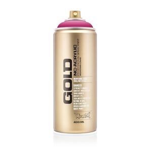 montana cans montana gold 400 ml color, shock pink spray paint,mxg-s4010, 11 ounce (pack of 1)