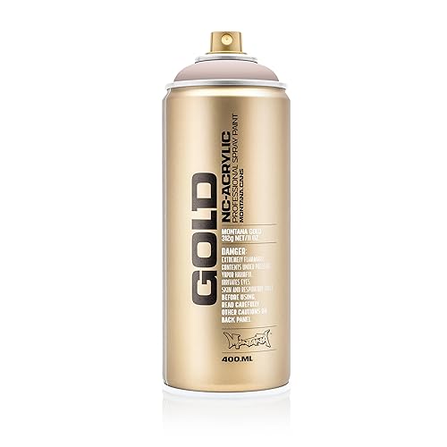 Montana Cans Montana GOLD 400 ml Color, Flesh Spray Paint, MXG-G8190, 13.5 Fl Oz (Pack of 1)