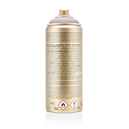 Montana Cans Montana GOLD 400 ml Color, Flesh Spray Paint, MXG-G8190, 13.5 Fl Oz (Pack of 1)