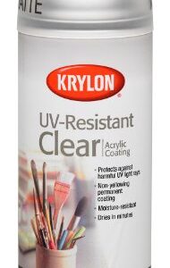 Krylon K01309 Gallery Series Artist and Clear Coatings Aerosol, 11-Ounce, UV-Resistant Matte Spray Paint, 11 ounce, 11 Oz