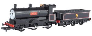 bachmann trains - thomas & friends donald engine w/moving eyes - ho scale