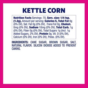 Kernel Season's Popcorn Seasoning, Kettle Corn, 3 Ounce (Pack of 6)