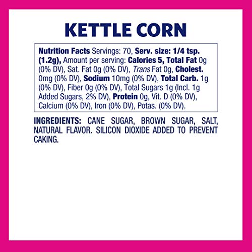 Kernel Season's Popcorn Seasoning, Kettle Corn, 3 Ounce (Pack of 6)