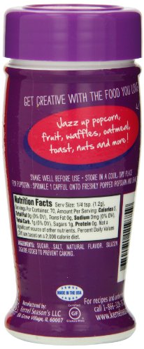 Kernel Season's Popcorn Seasoning, Kettle Corn, 3 Ounce (Pack of 6)