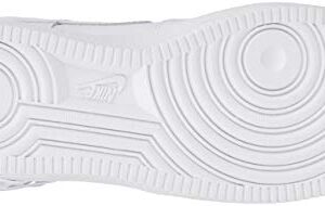 Nike Women's AIR Force 1 HIGH Casual Shoes (7, White/White/White)