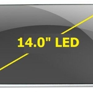 TOSHIBA SATELLITE E205-S1980 LAPTOP LCD SCREEN 14.0" WXGA HD LED DIODE (SUBSTITUTE REPLACEMENT LCD SCREEN ONLY. NOT A LAPTOP )