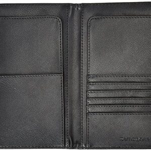 Samsonite Plastic Travel Wallet,Compact, Black, One Size