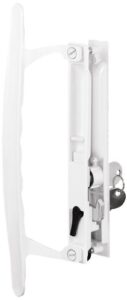 prime-line c 1197 sliding glass door handle set, 6-5/8 in., diecast, hook style, flush (single pack)