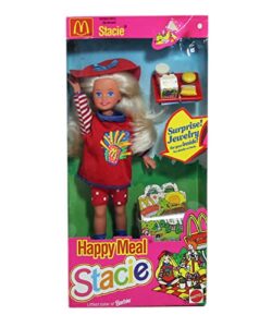 barbie happy meal stacie (1993)