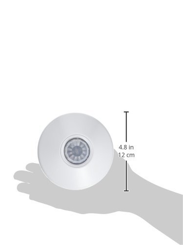 Sensor Switch CMR PDT 9 Contractor Select Ceiling Mount Occupancy Sensor, 12 Foot Radius, White