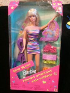 1997 bead blast barbie doll