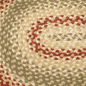 Park Designs Mill Village - Braided Oval Rug 32'' x 42''