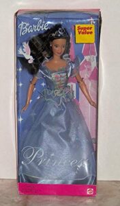 barbie princess doll - brunette (2000)