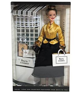 barbie i left my heart in san francisco see's candies special edition - 2001