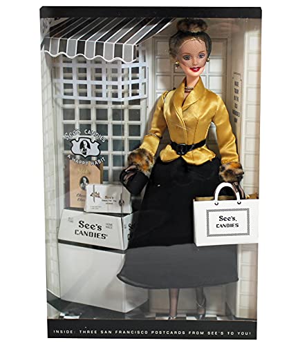 Barbie I Left My Heart in San Francisco See's Candies Special Edition - 2001