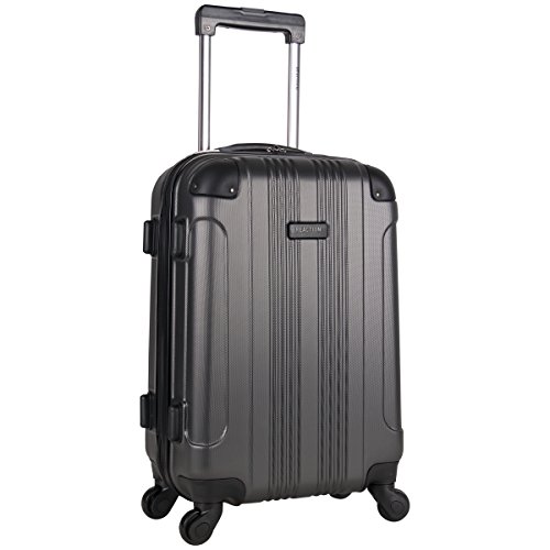 Kenneth Cole Out of Bounds, Charcoal, 20-Inch Carry On