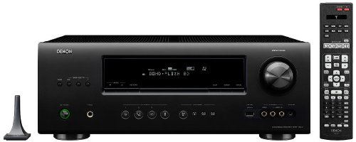 Denon AVR-1612 5.1 Channel AV Home Theater Receiver