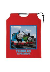 thomas and friends poly drawstring treat sack (as shown;one size)