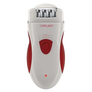 epilady hair removal epilator for women | rechargeable hair remover for women | legend 4 electric shaver for women, hair removal device | bikini trimmer w/ pouch | cord/cordless, 2 speeds