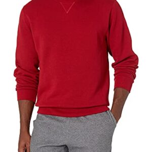 Russell Athletic Men's Dri-Power Fleece Sweatshirt, Cardinal, XX-Large