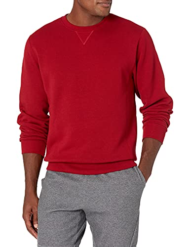 Russell Athletic Men's Dri-Power Fleece Sweatshirt, Cardinal, XX-Large