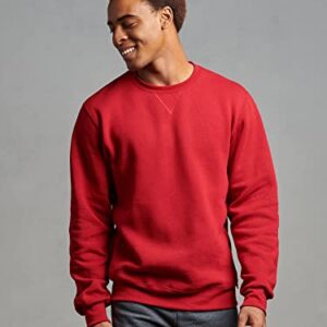 Russell Athletic Men's Dri-Power Fleece Sweatshirt, Cardinal, XX-Large