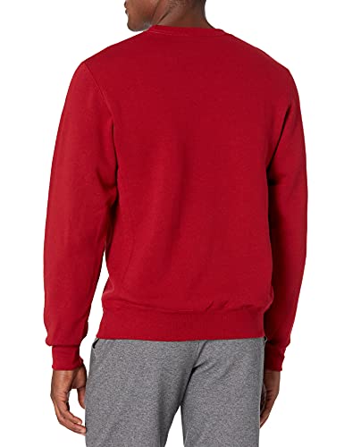 Russell Athletic Men's Dri-Power Fleece Sweatshirt, Cardinal, XX-Large