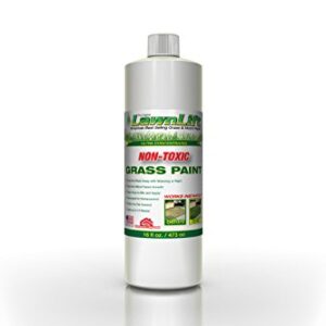 Lawnlift Ultra Concentrated (Green) Grass Paint 16oz. = 1.375 Gallons of Product.