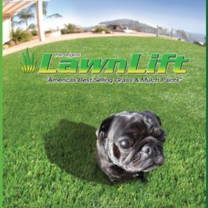 Lawnlift Ultra Concentrated (Green) Grass Paint 16oz. = 1.375 Gallons of Product.